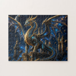 Dragón Cósmico — Guardián de las Estrellas