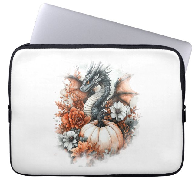 Dragon Country Pumpkin Laptopschutzhülle (Vorderseite)
