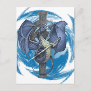 Dragon Cross - Carte postale