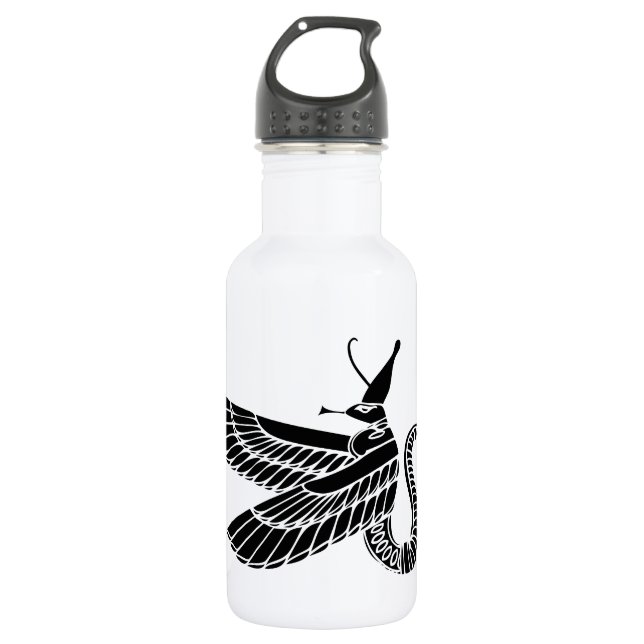 Dragon - Dämon des alten Ägypten Trinkflasche (Vorderseite)
