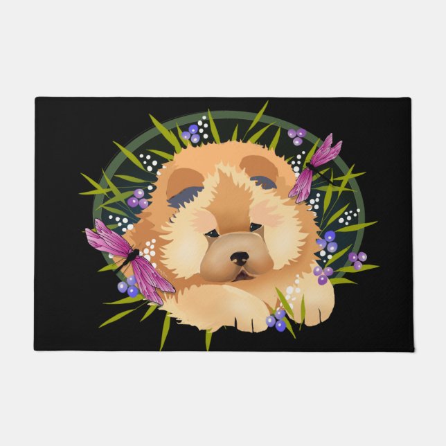 DRAGON DANCE Chow - Tapis intérieur/extérieur (Devant)