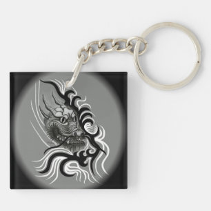 Dragon de Chine dans le style de tatouage