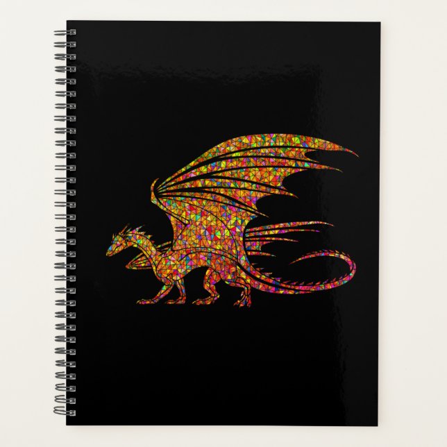 Dragon de mosaïque Extraordinaire (Devant)