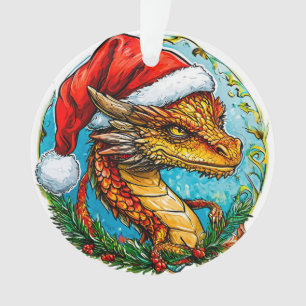 dragon de Noël