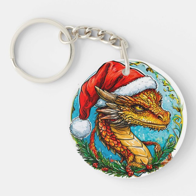 dragon de Noël (Devant)