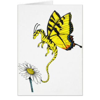 Dragon de papillon