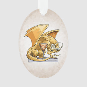 Dragon de pierre de naissance de novembre : orneme