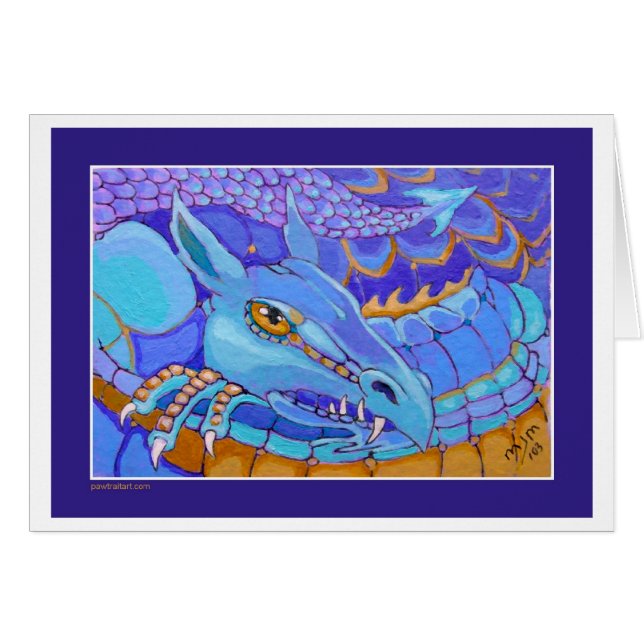 Dragon de repos (Devant horizontal)