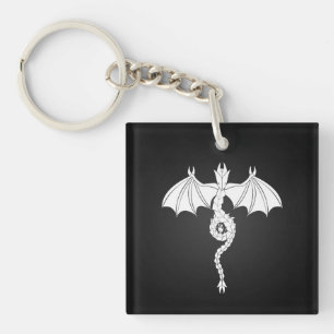 Dragon de serpent blanc