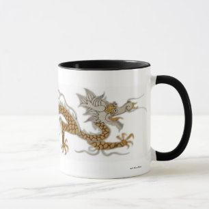 Dragon de tasse de Buddhan