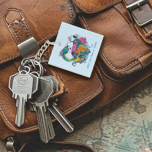 Dragon d'eau chinois Koi Fish Code QR