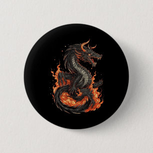 Dragon Design Button