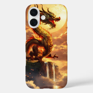 "Dragon Design iPhone 16 Coque - Design et protect