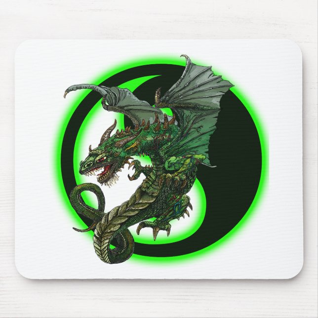 Dragon design mousepad (Vorne)