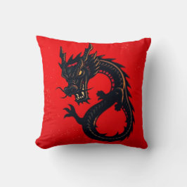 Dragon DESIGN PILLOW Kissen