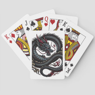 Dragon Design Playing Cards Deck – Cool Tattoo Spielkarten
