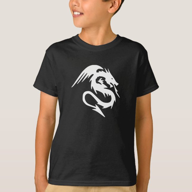 Dragon Design T-Shirt (Vorderseite)