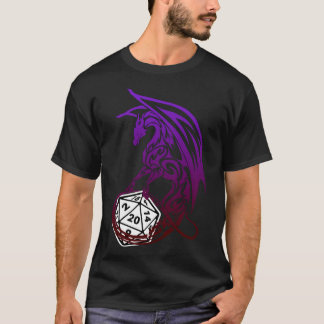 Dragon Dice PurpleRed T-Shirt