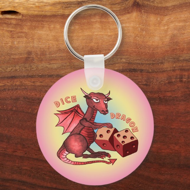 Dragon Dice Schlüsselanhänger (Vorderseite)