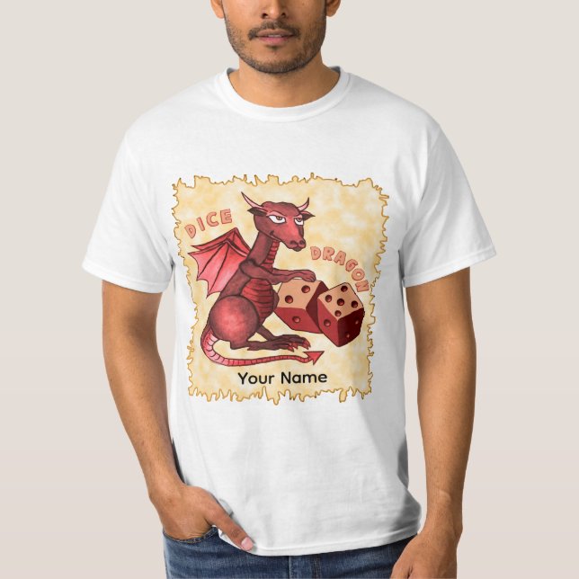 Dragon Dice  T-Shirt (Vorderseite)