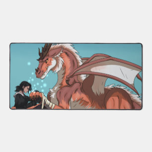Dragon Doctor Schreibtischunterlage