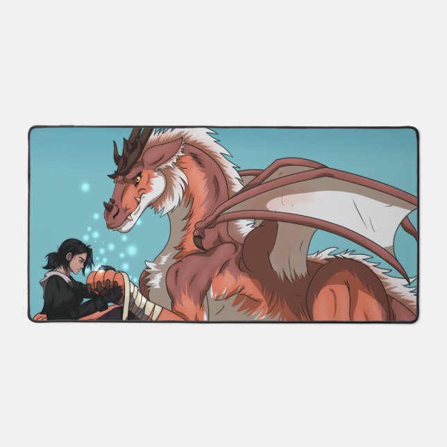Dragon Doctor Schreibtischunterlage (Vorderseite)
