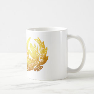 Dragon d'or blanc 325 ml Mug blanc classique