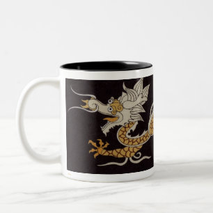 Dragon D'Or De Bouddhan Mug
