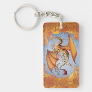 Dragon d'Orange d'Automne Nature Imaginaire Art