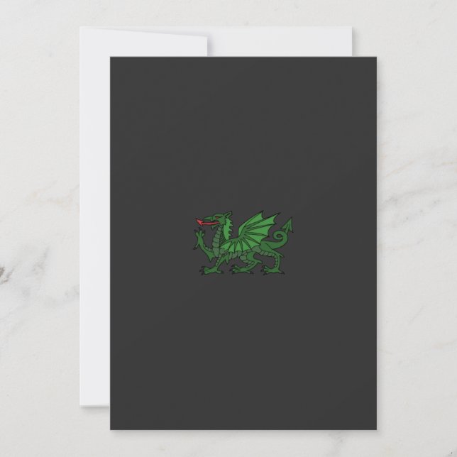 Dragon_Drag & Drop Wedding Invitations (Devant)