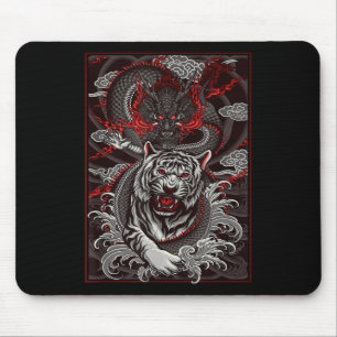 Dragon, Dragon Streetwear, Japanischer Tiger Urban Mousepad
