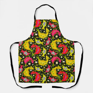 Dragon Dragons Fruit Tout-En-Tout Imprimer Tablier