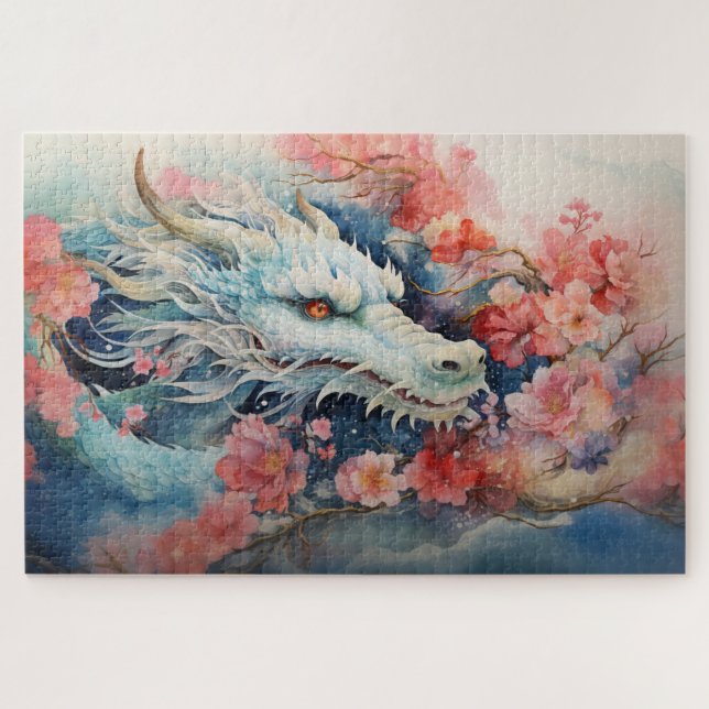 Dragon Dreams Jigsaw Puzzle (Horizontal)