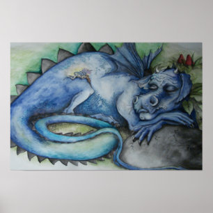 Dragon Dreams Print Poster