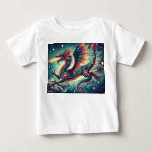 Dragon Dreams : T-Shirt pour enfants avec bâton