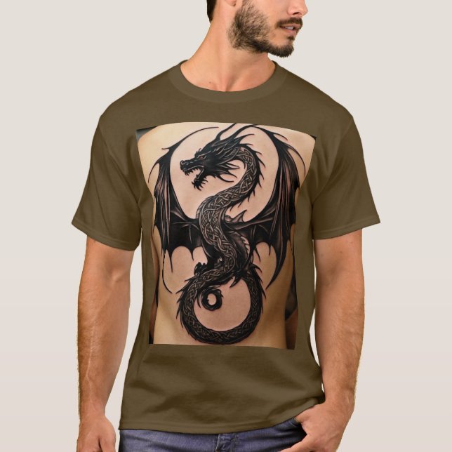 "Dragon Dreams : Whimsical T-Shirt Designs" (Devant)