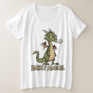 DRAGON DRÔLE À PEINE MAGIQUE