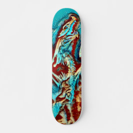Dragon Drop Custom Pro Park Board Skateboard