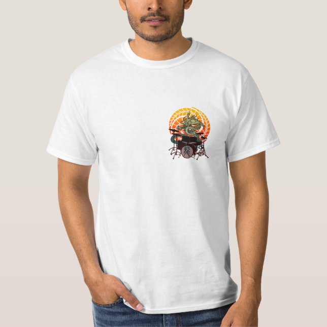Dragon Drum 04 T-Shirt (Vorderseite)