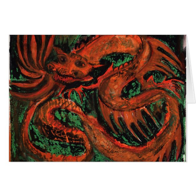 Dragon du feu (Devant horizontal)