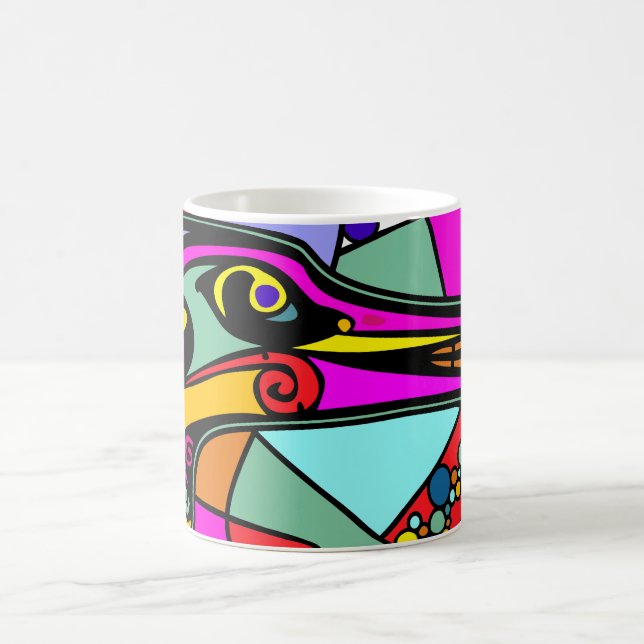 Dragon Duck Kaffeetasse (Mittel)