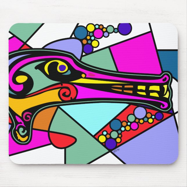 Dragon Duck Mousepad (Vorne)