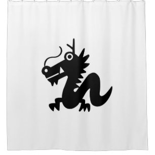 Dragon Duschvorhang