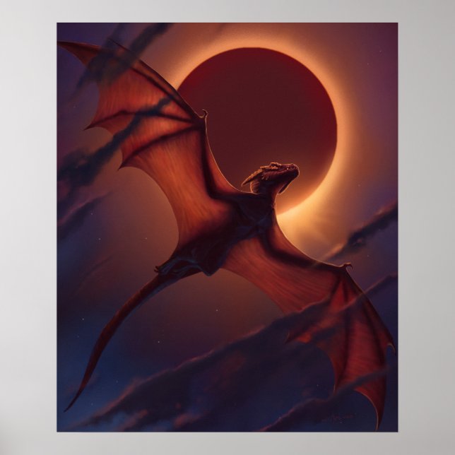 Dragon Eclipse II Poster (Vorne)