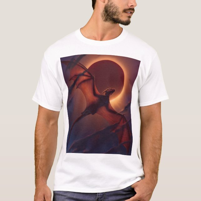 Dragon Eclipse II T-Shirt (Vorderseite)