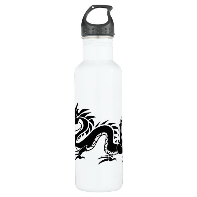 Dragon Edelstahlflasche (Vorderseite)