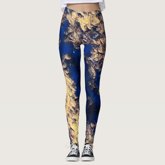 Dragon Egg Fantasy Leggings (Vorderseite)
