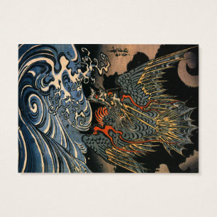 Dragon en mer