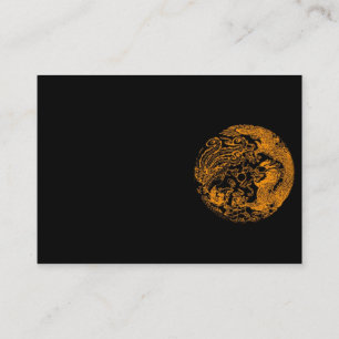 Dragon et Carte de visite Phoenix