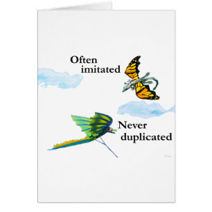 dragon et cerf-volant